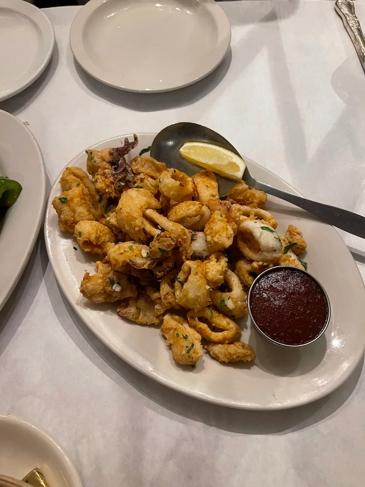 Best Calamari in West Town, Chicago
