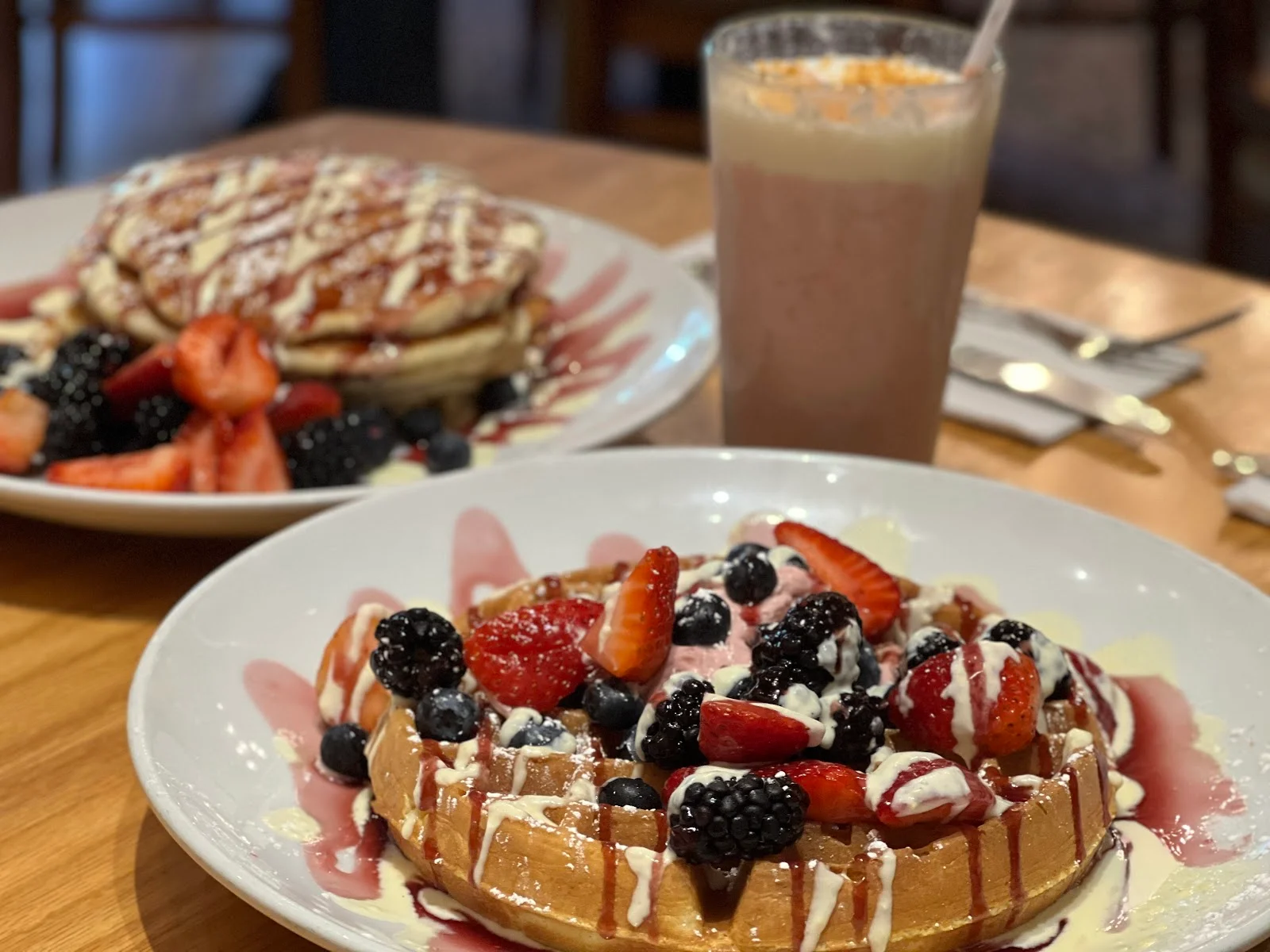 Best Waffles in Loop, Chicago