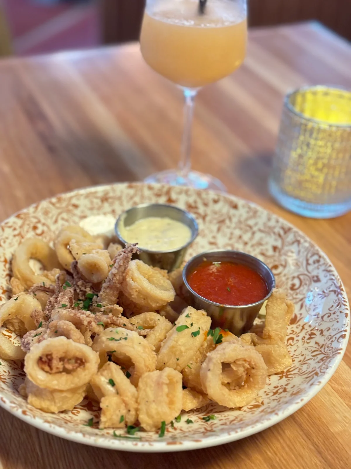 Best Calamari in Clarendon Hills, IL