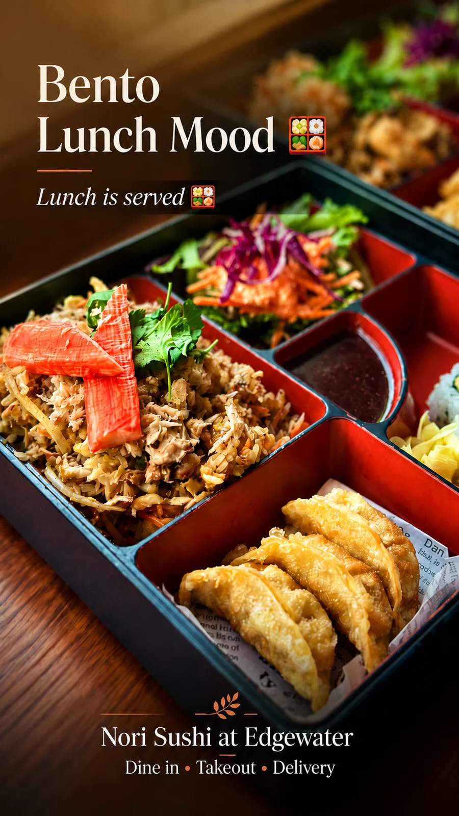 Best Bento Boxes in Edgewater, Chicago