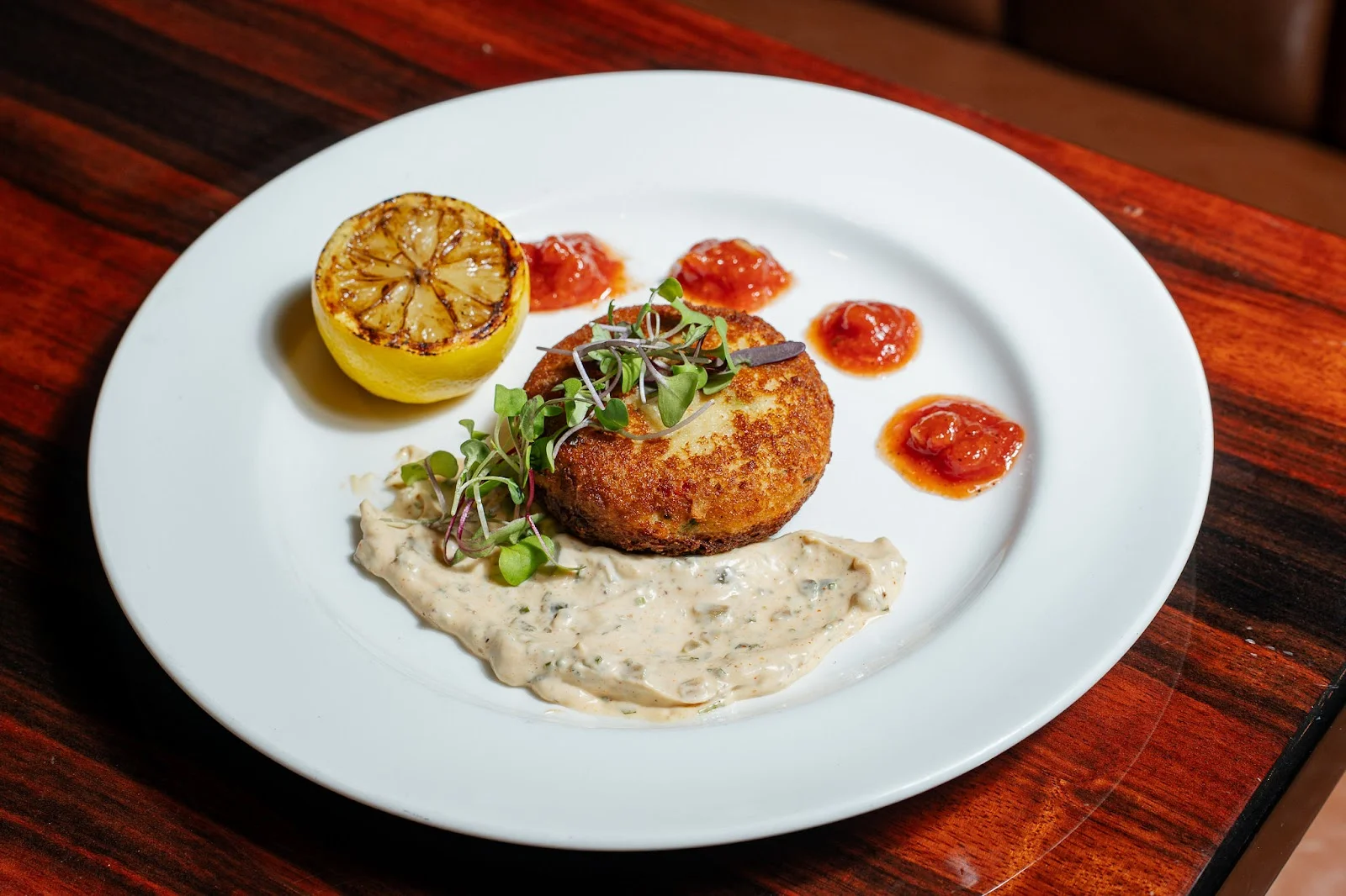 Best Crab Cakes in Loop, Chicago