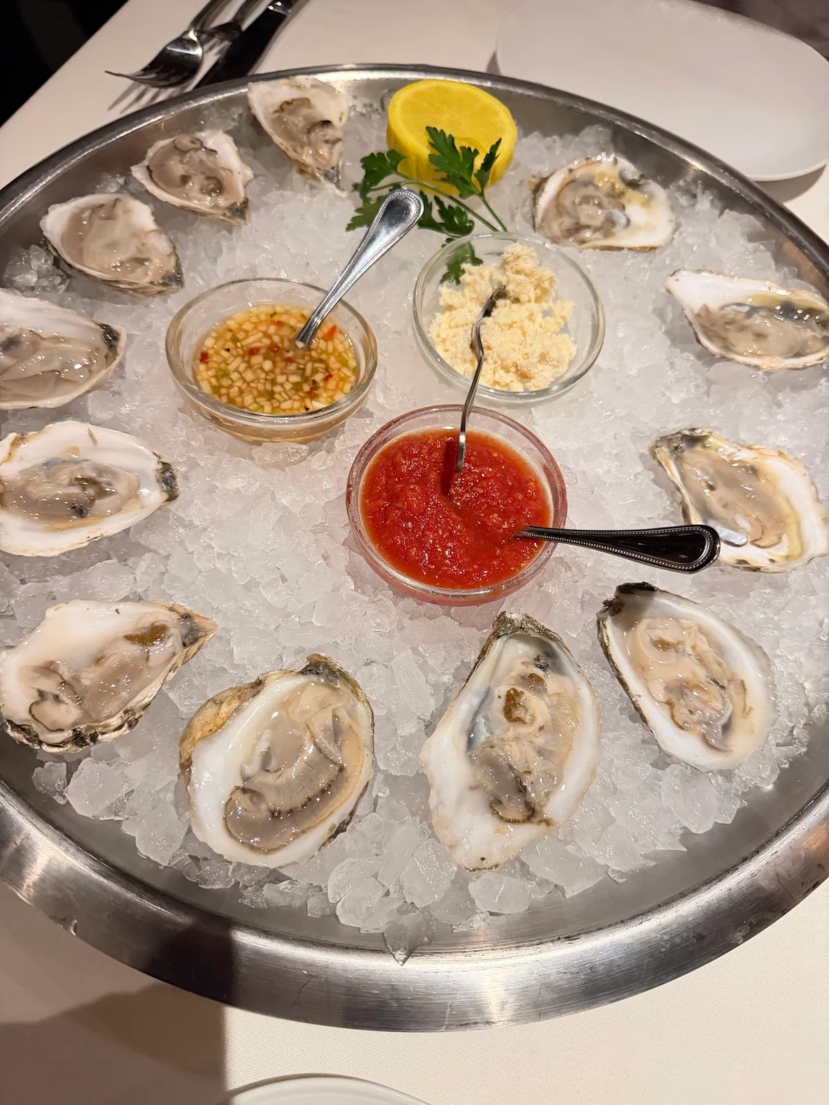Best Oysters in Oak Brook, IL