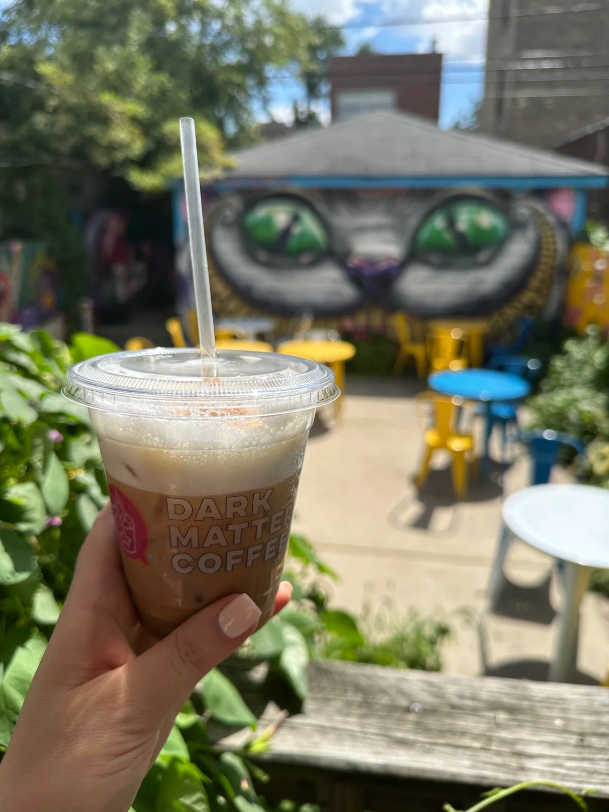 Best Iced Coffee in West Town, Chicago