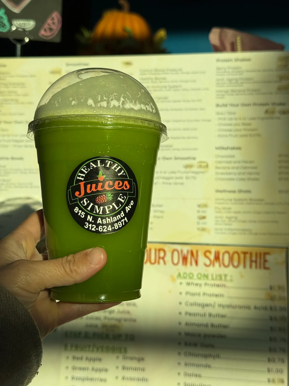 Best Juices in West Town, Chicago