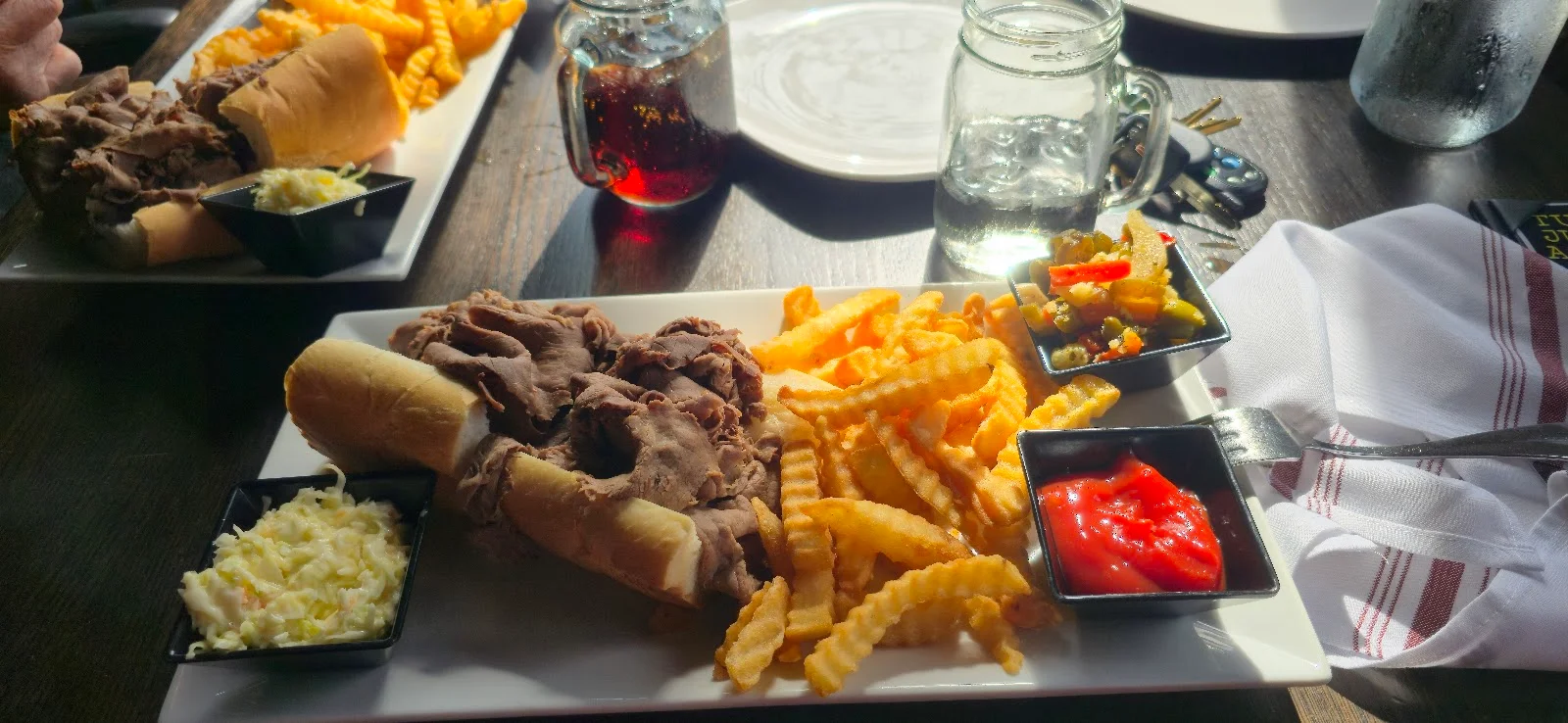 Best Italian Beef Sandwich in North Center, Chicago