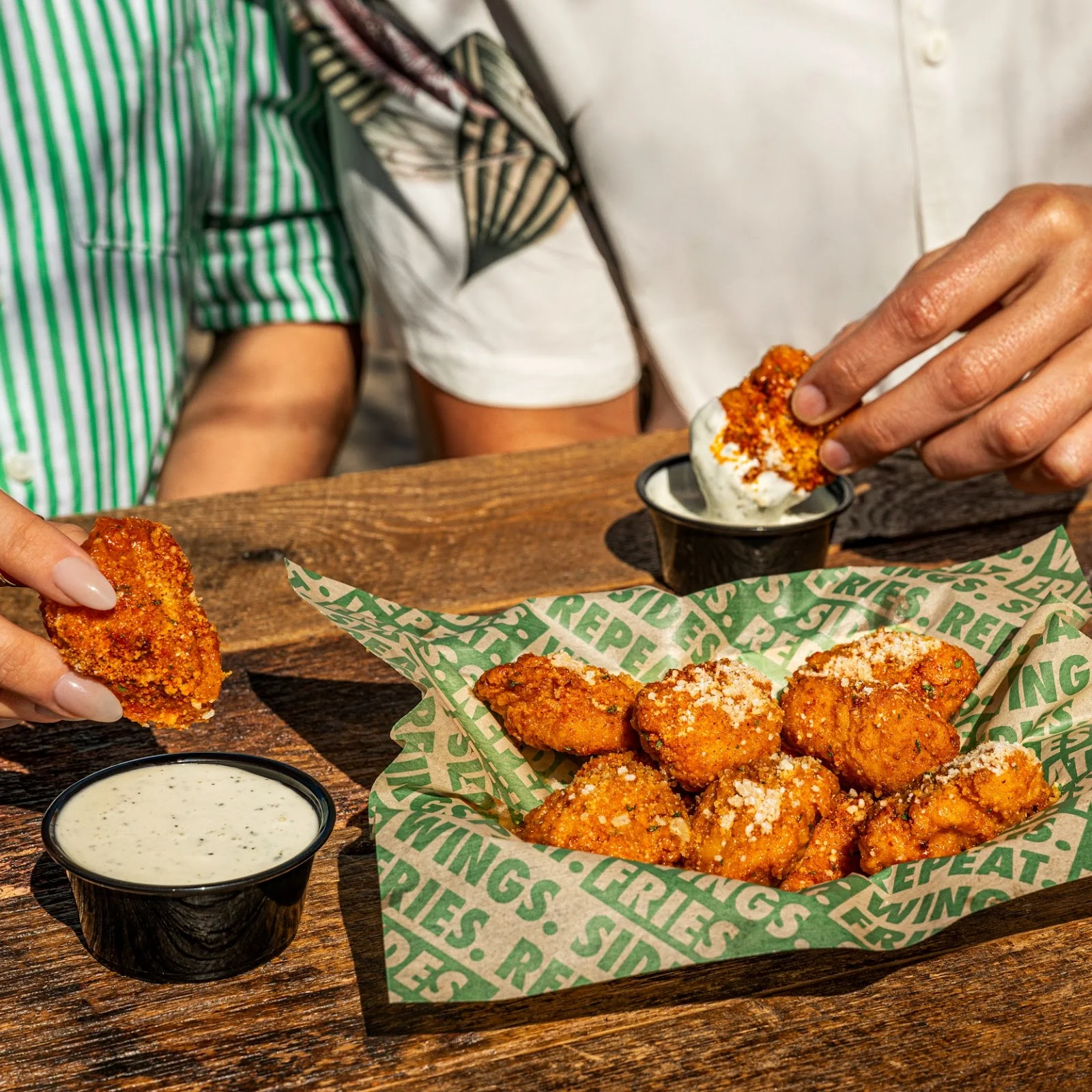 Best Wings in Humboldt Park, Chicago