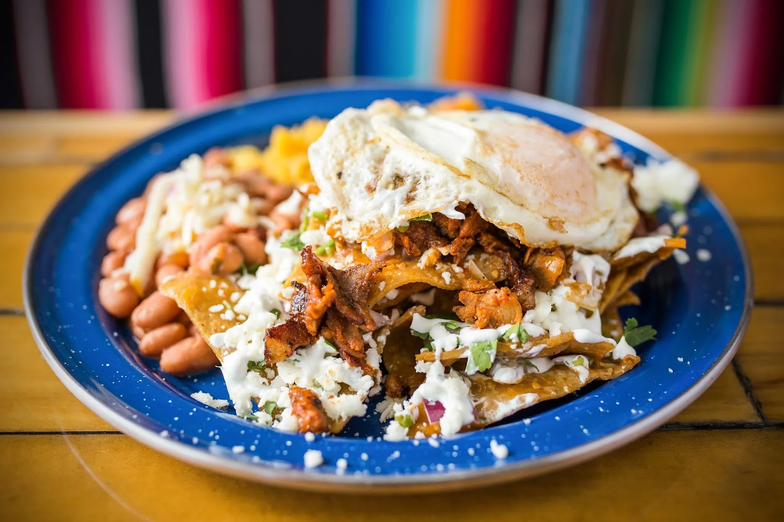 Best Chilaquiles in Avondale, Chicago