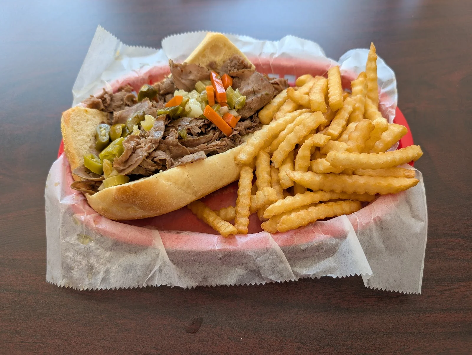 Best Italian Beef Sandwich in Near South Side, Chicago