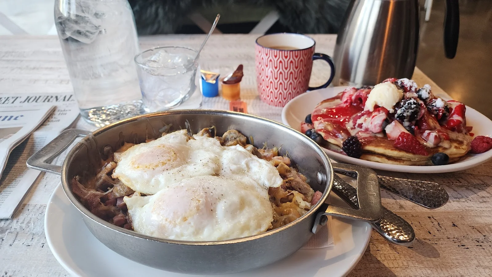 Best Breakfast Skillets in Loop, Chicago