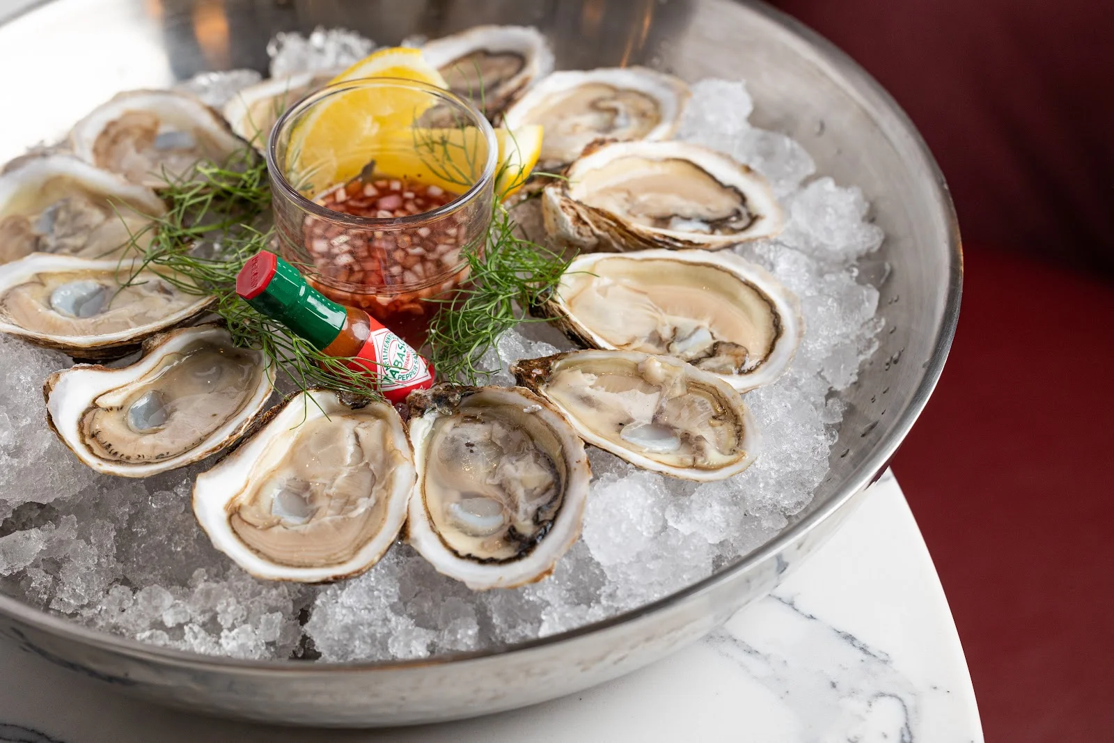 Best Oysters in Evanston, IL