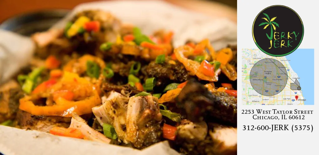 Best Jerk Dishes in Near West Side, Chicago