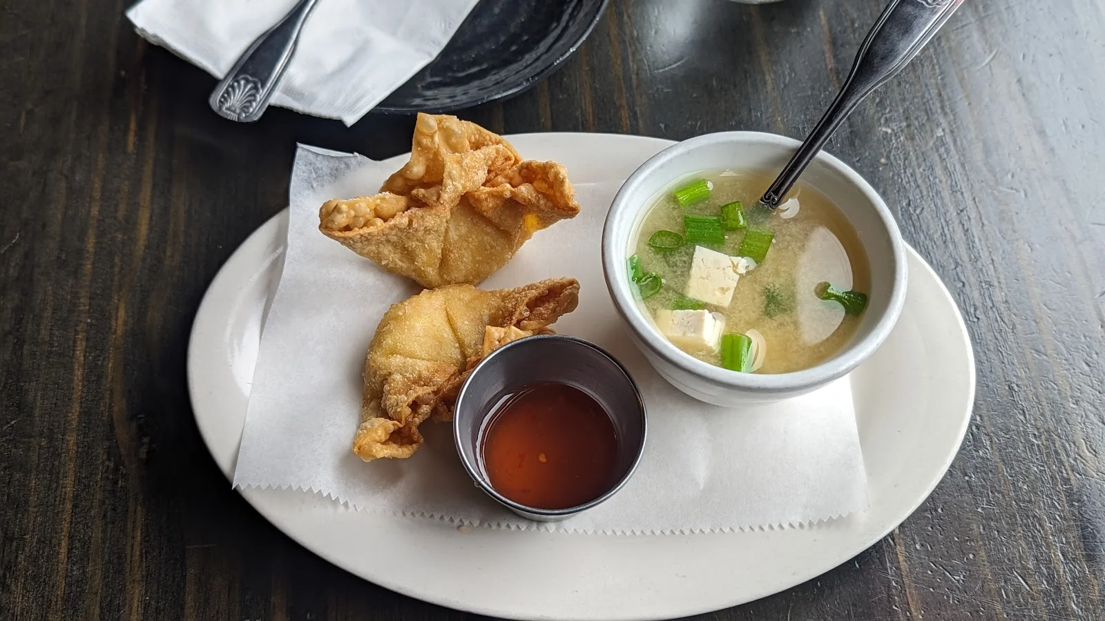 Best Crab Rangoon in West Town, Chicago