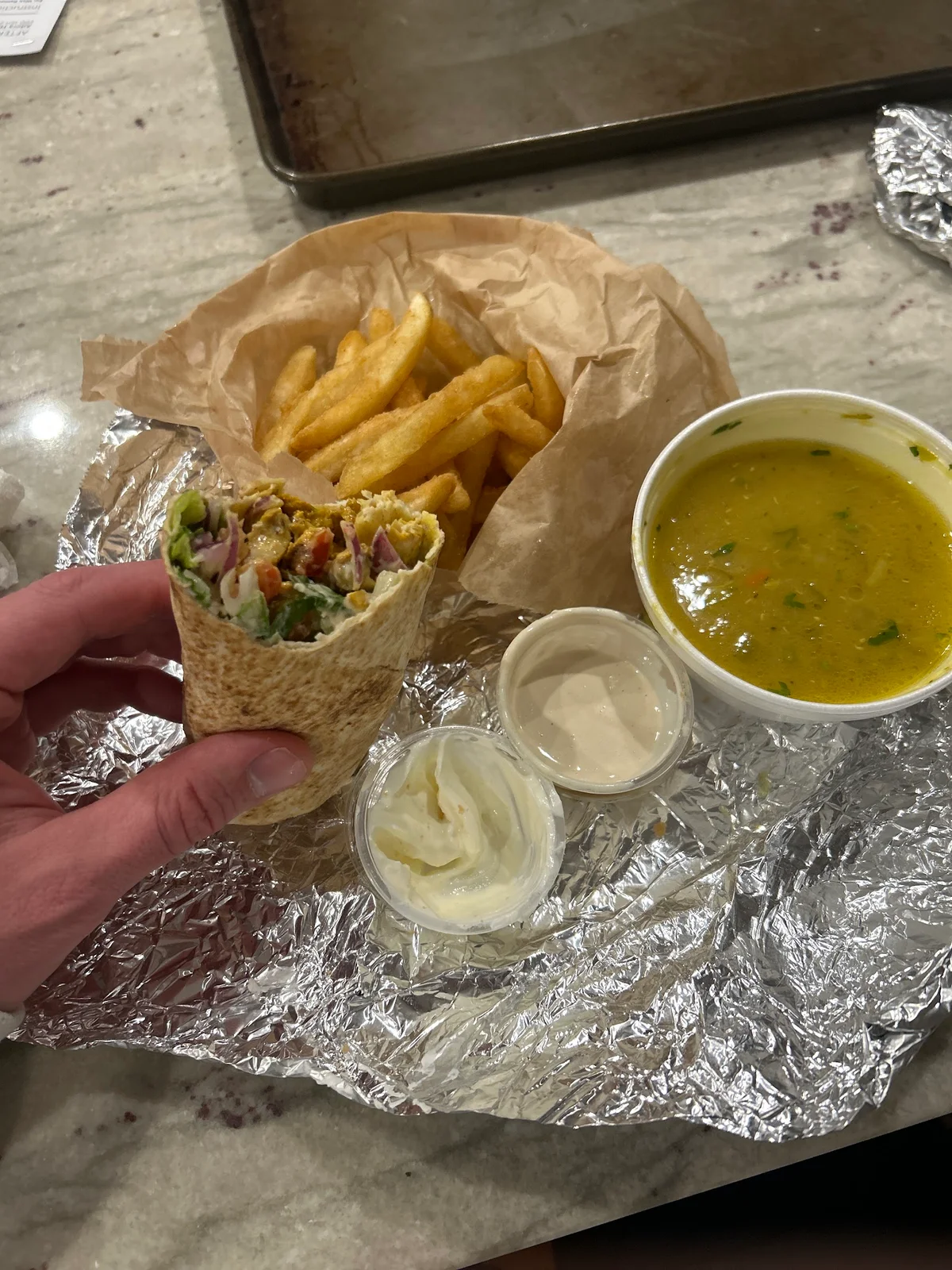 Best Wraps in Logan Square, Chicago