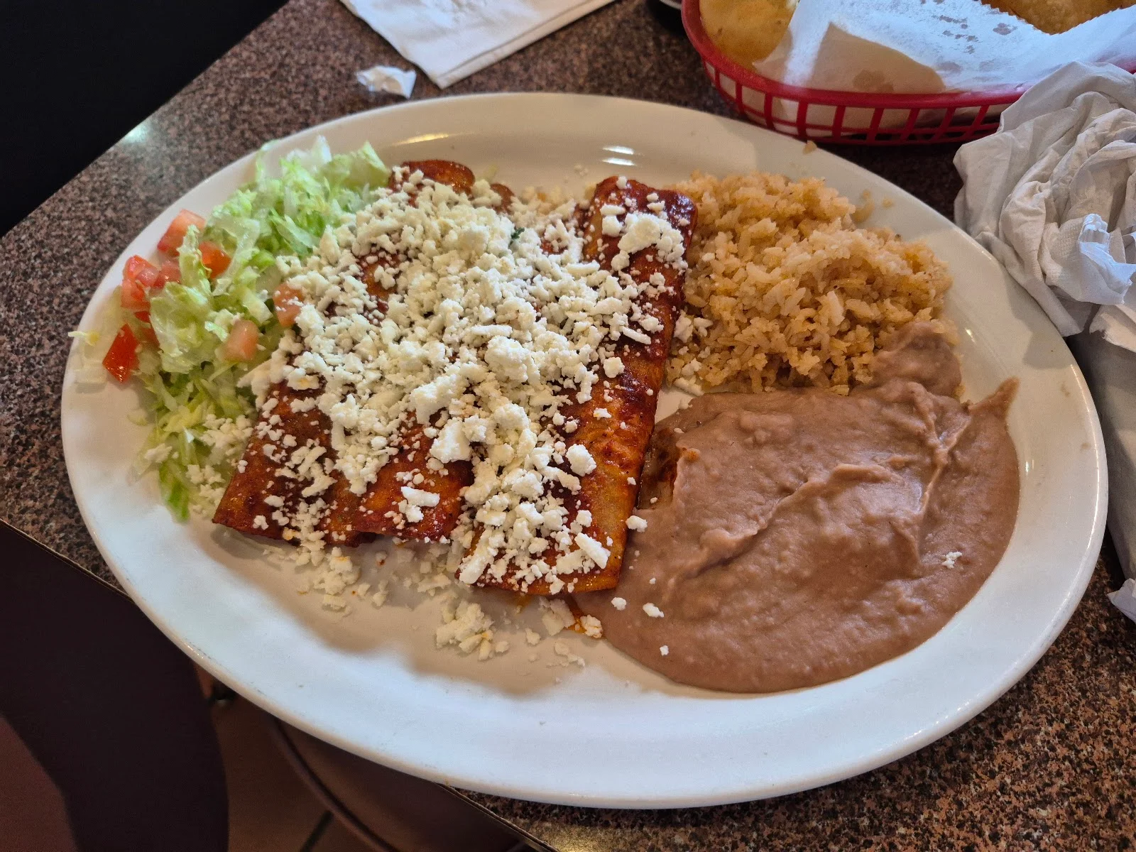 Best Enchiladas in Bridgeport, Chicago