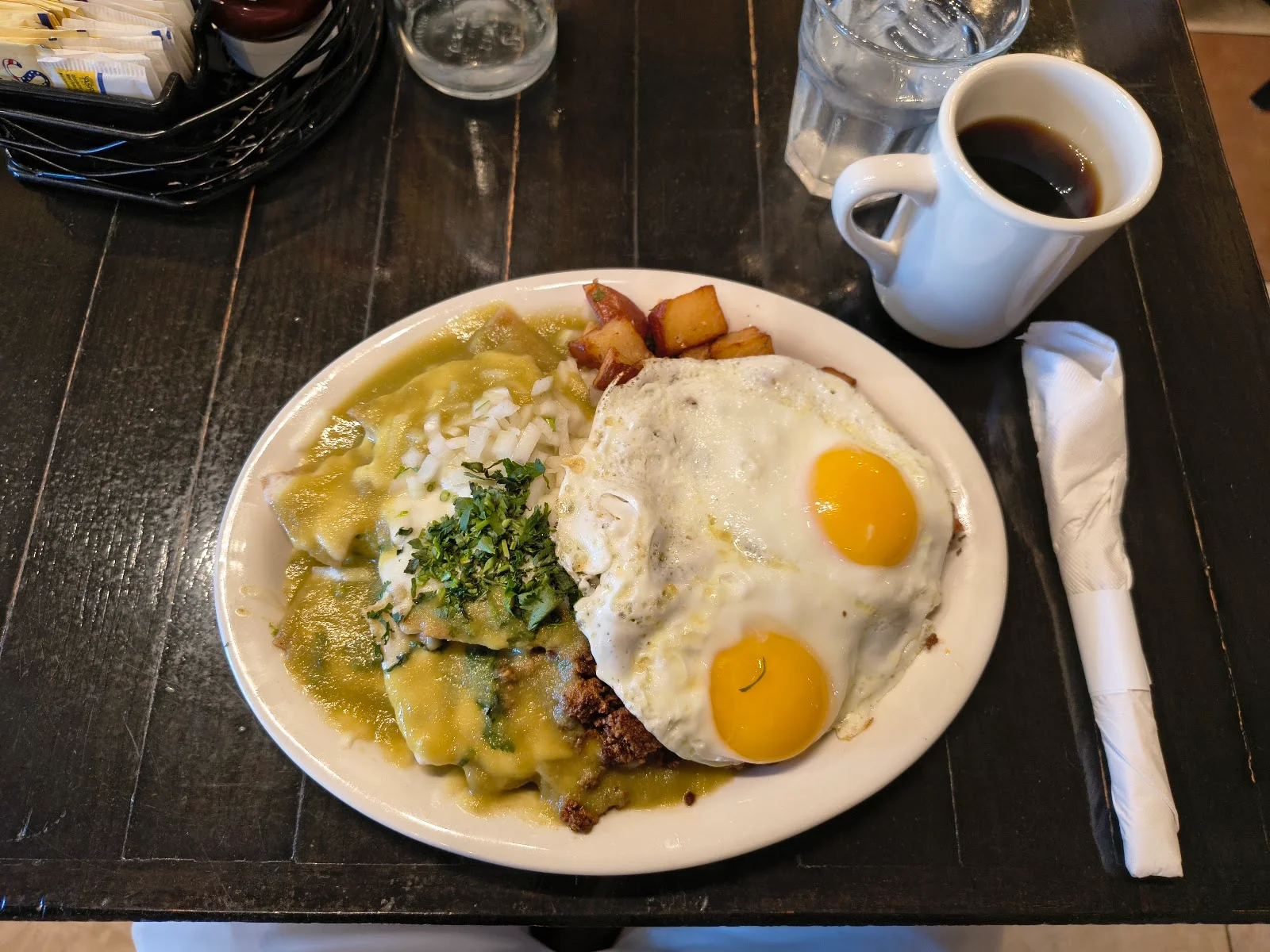 Best Chilaquiles in Uptown, Chicago