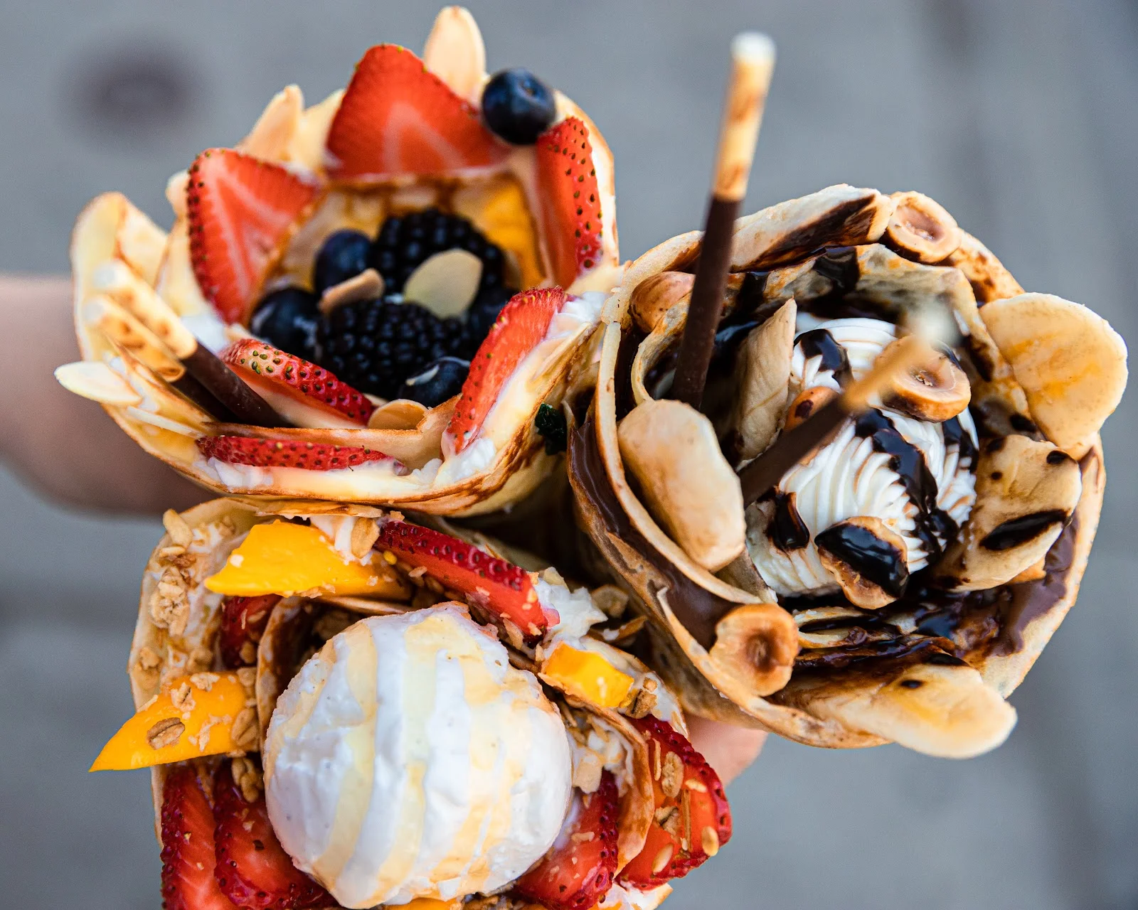 Best Crepes in Loop, Chicago
