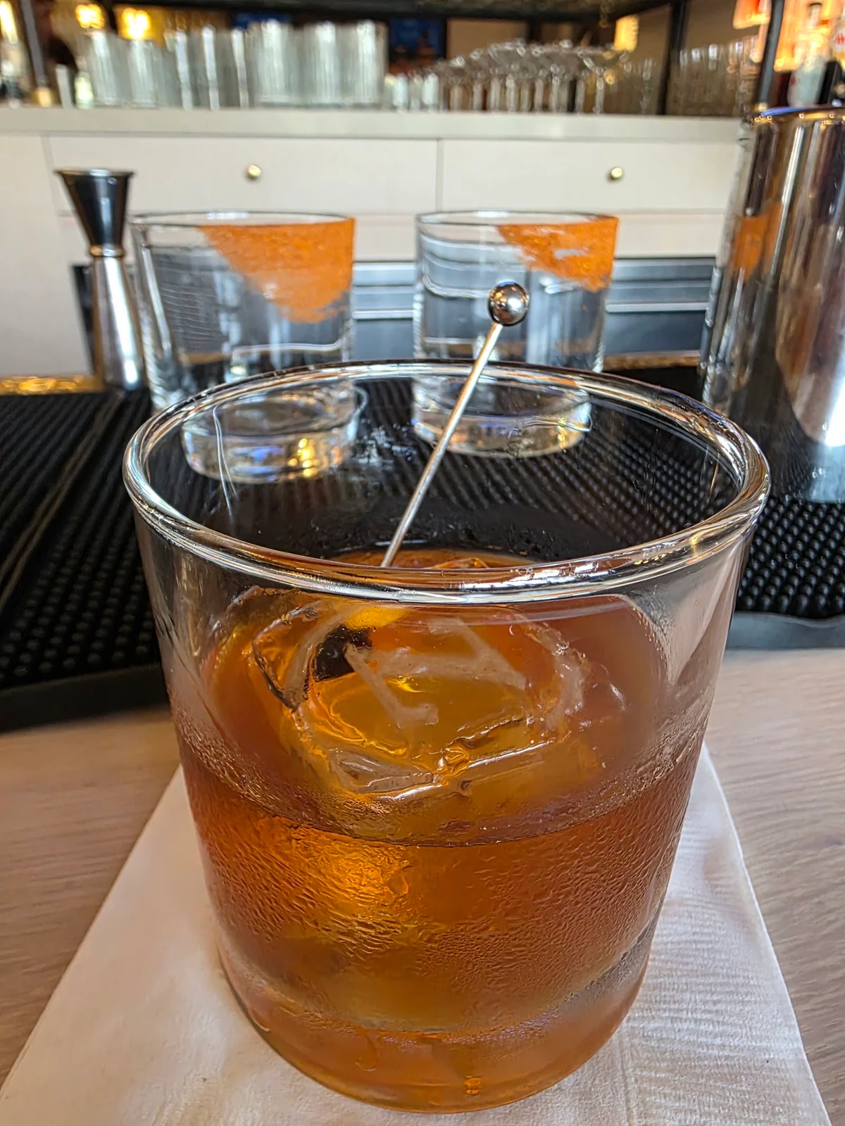 Best Old Fashioneds in Lake View, Chicago