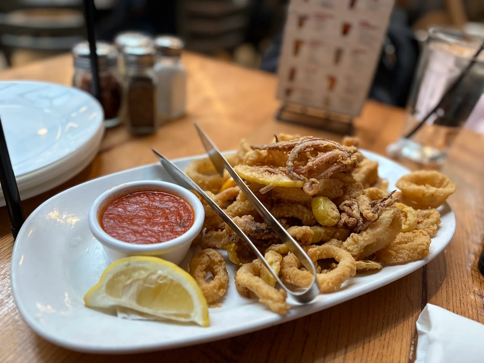 Best Calamari in Loop, Chicago