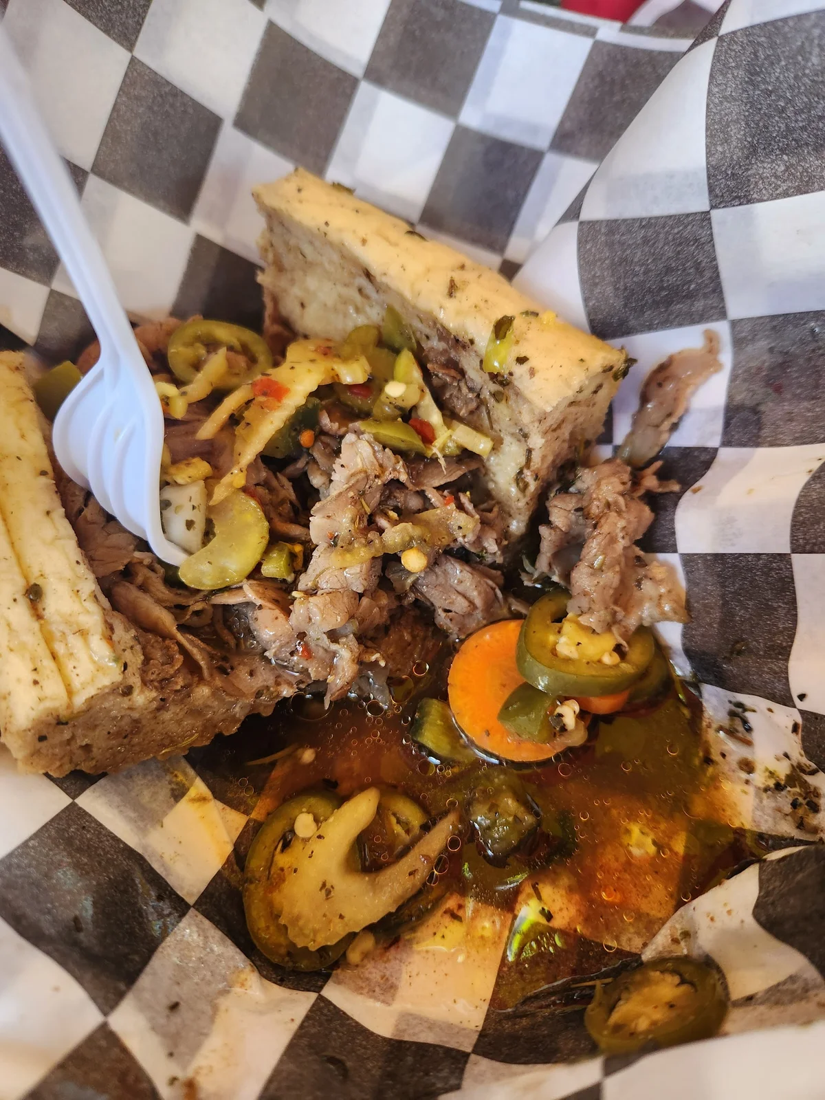 Best Italian Beef Sandwich in West Town, Chicago