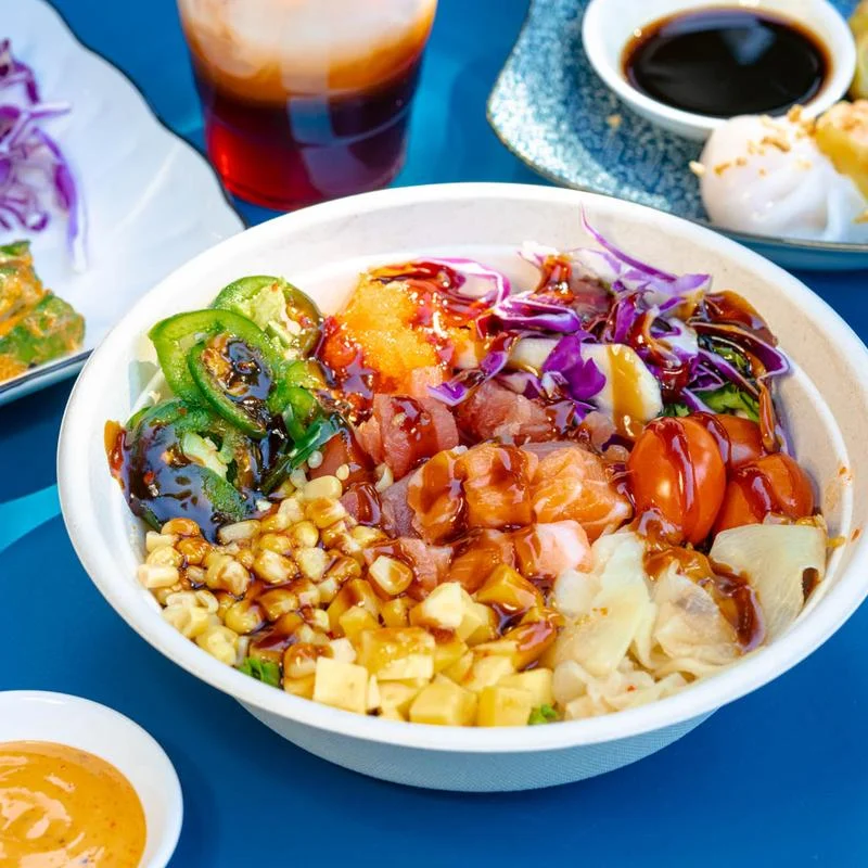 Best Poke in Lake View, Chicago