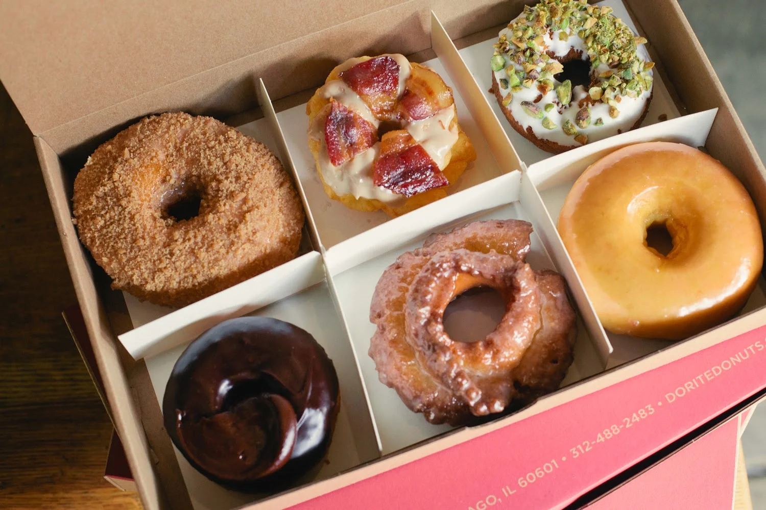 Best Donuts in Near North Side, Chicago