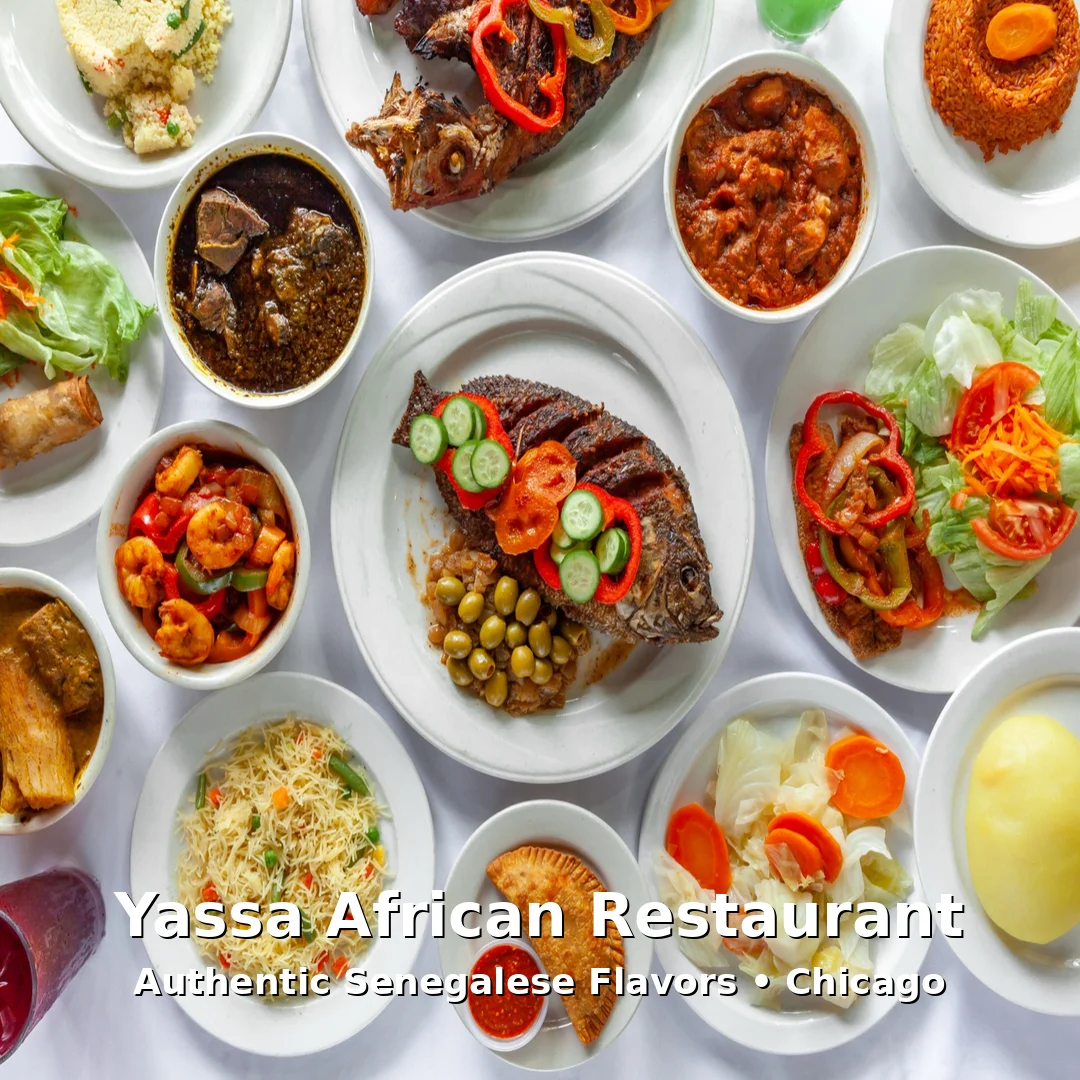 Best African Restaurants in Douglas, Chicago
