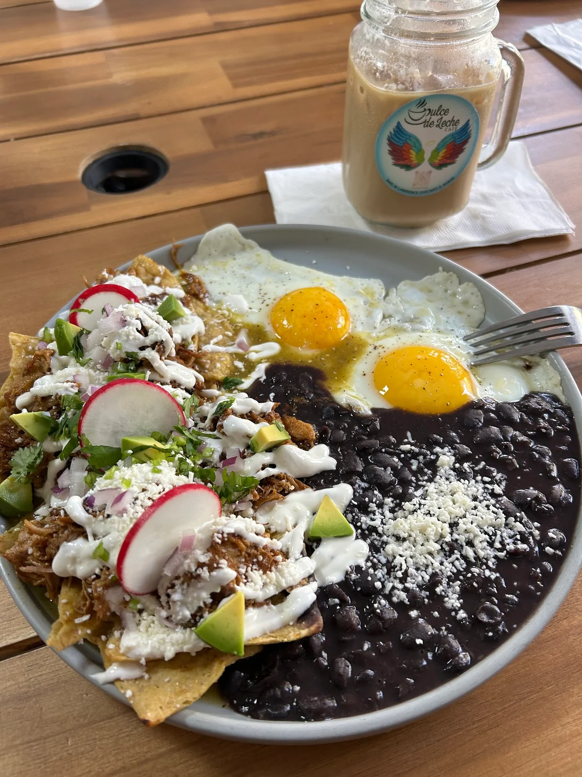 Best Chilaquiles in Edgewater, Chicago