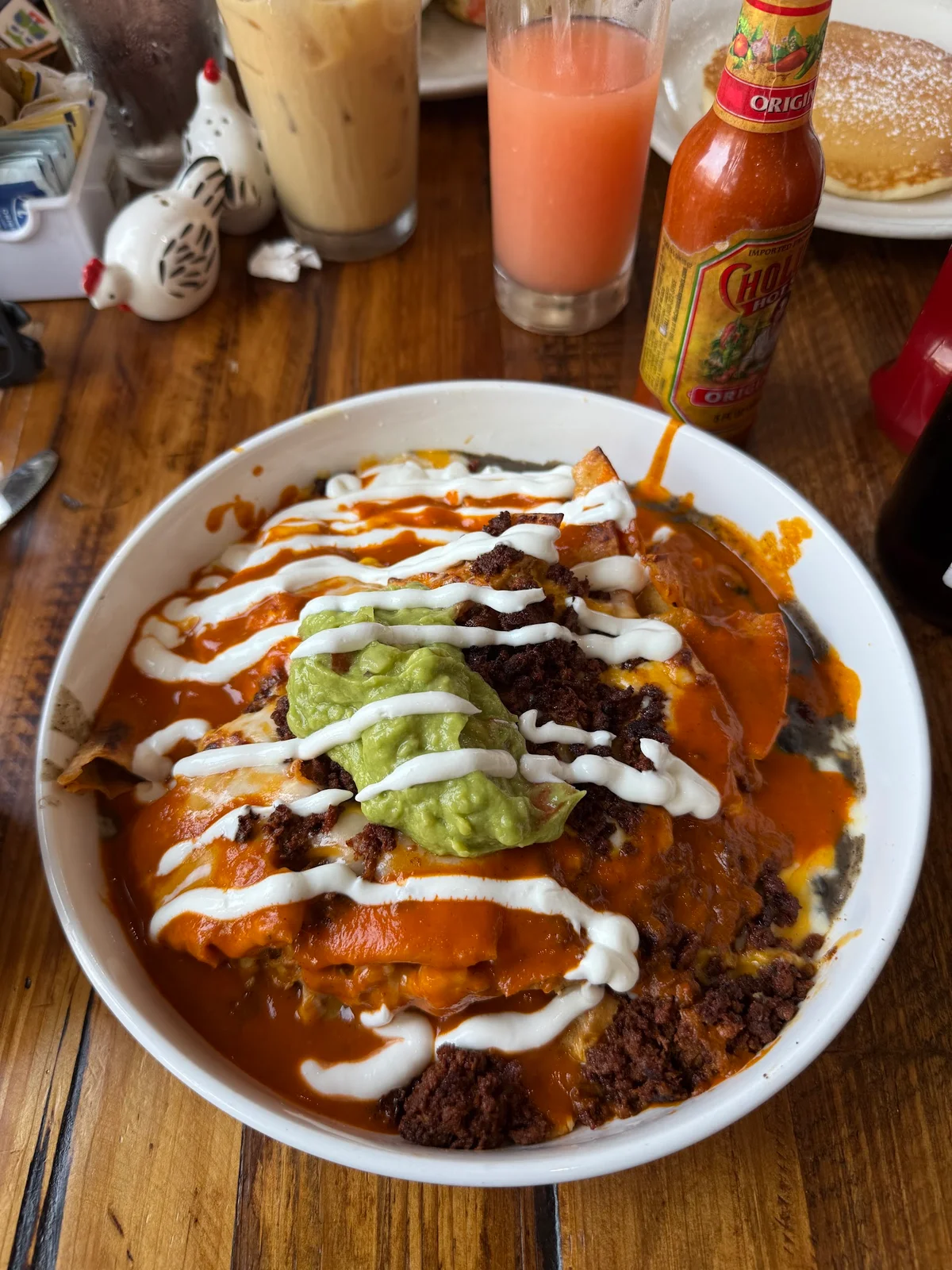 Best Chilaquiles in Lake View, Chicago