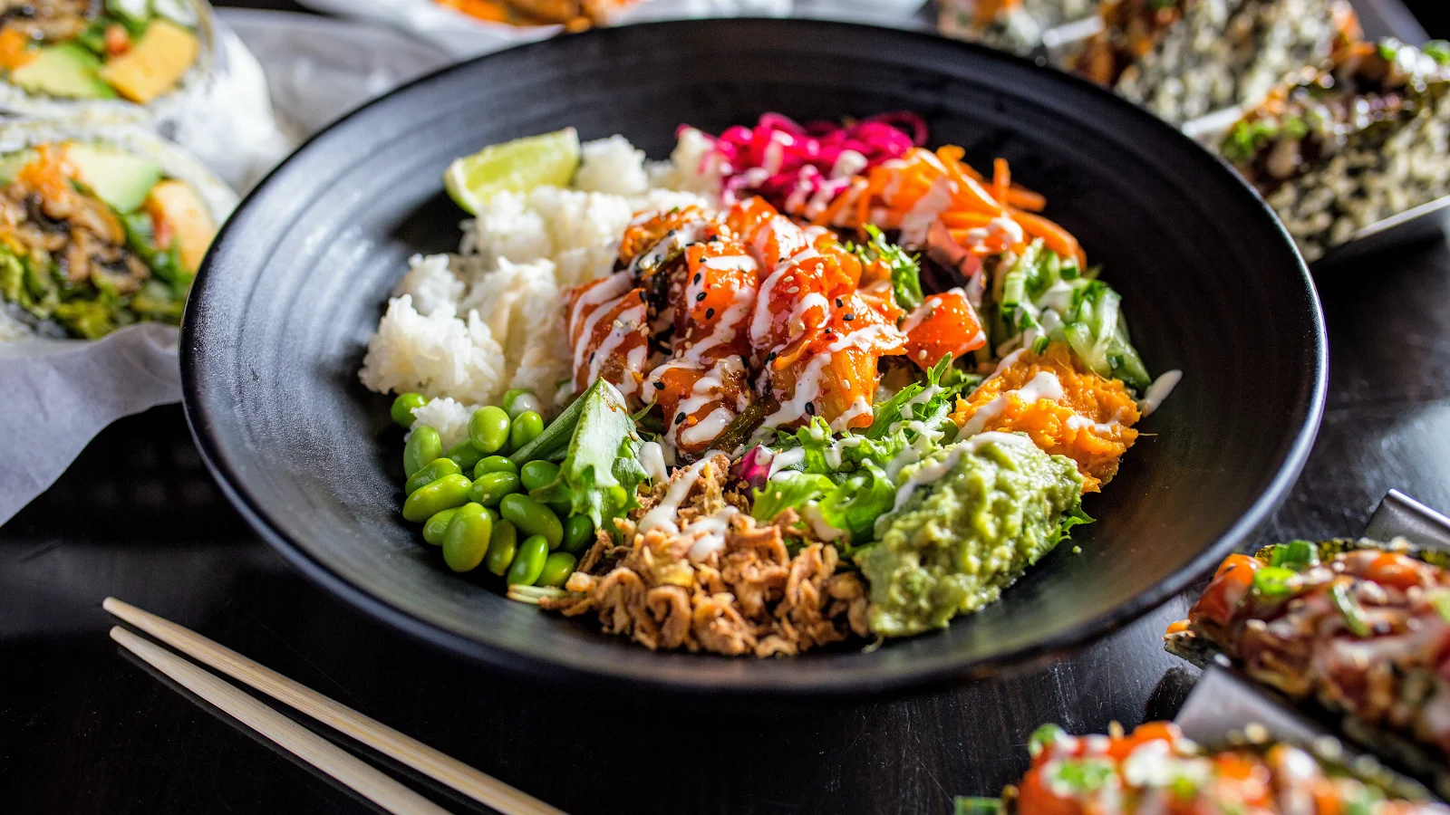 Best Poke in West Town, Chicago