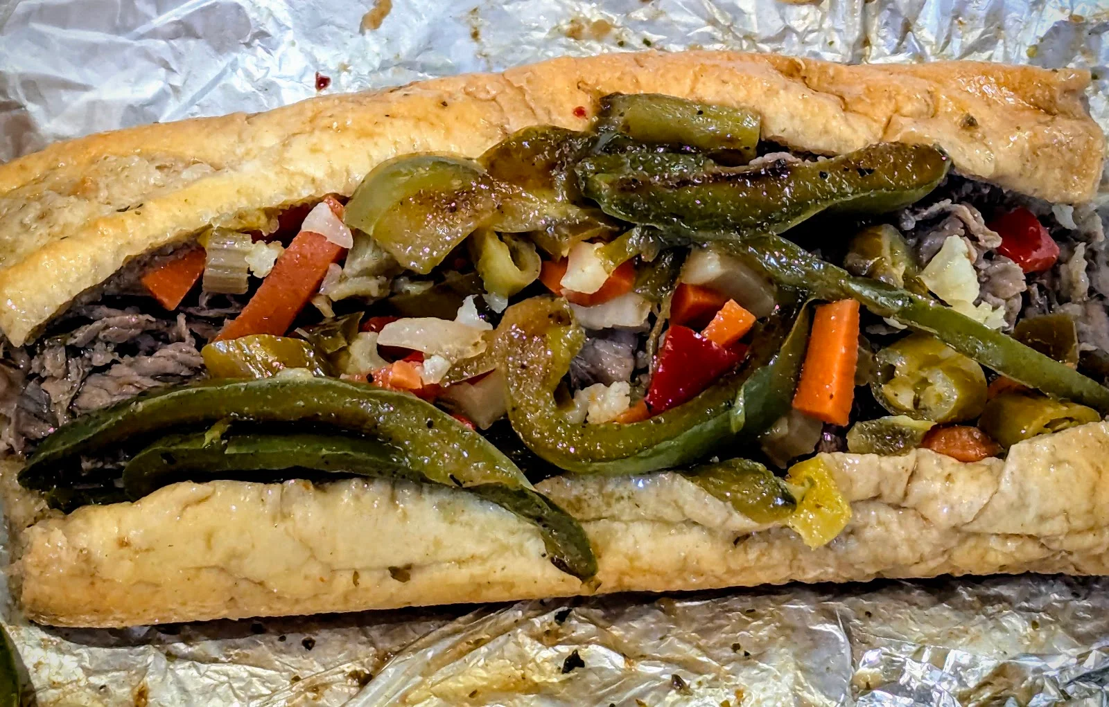 Best Italian Beef Sandwich in Lincoln Park, Chicago