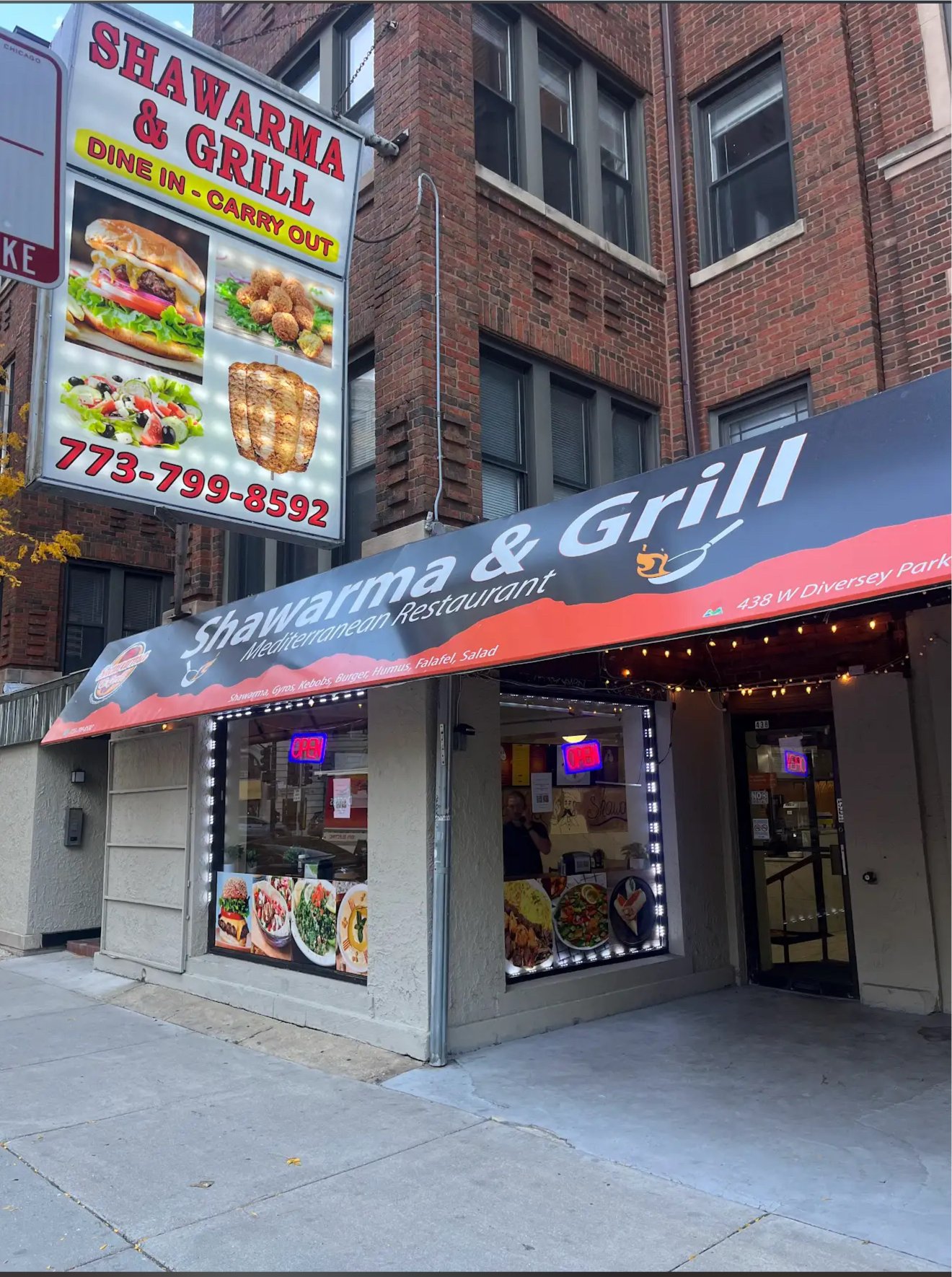 Best Middle Eastern Restaurants in Lake View, Chicago